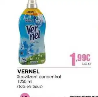 Perfumeries Facial Vernel Suavitzant Concentrat 1250ml oferta