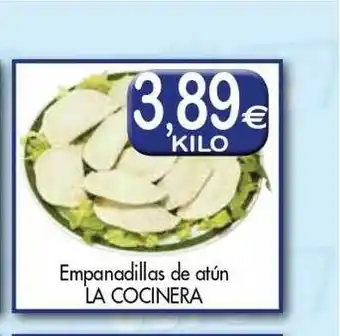 Congelados Copos Empanadillas De Atún La Cocinera oferta