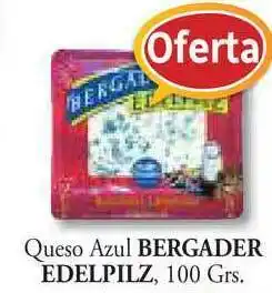Cash Barea Queso Azul Bergader Edelpilz 100grs oferta