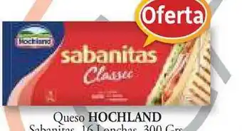 Cash Barea Queso Hochland Sabanitas oferta