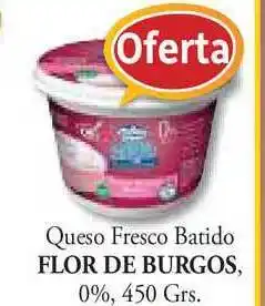 Cash Barea Queso Fresco Batido Flor De Burgos 450grs oferta