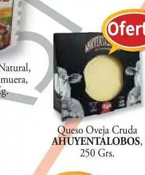 Cash Barea Queso Oveja Cruda Ahuyentalobos 250grs oferta