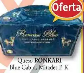 Cash Barea Ronkari Qeuso Blue Cabra oferta