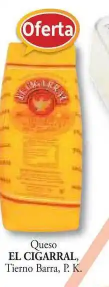 Cash Barea El Cigarral Queso Tierno Barra oferta
