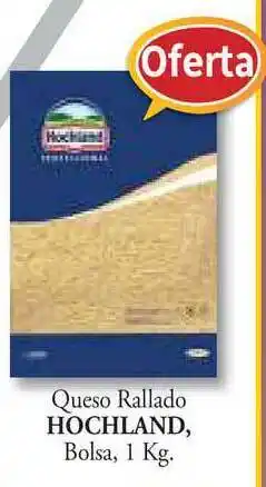 Cash Barea Hochland Queso Rallado x 1kg oferta