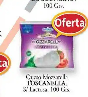 Cash Barea Queso Mozzarella Toscanella S Lactosa oferta