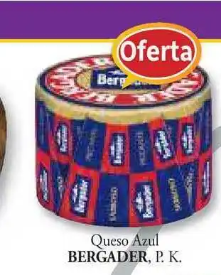 Cash Barea Queso Zul Bergder oferta