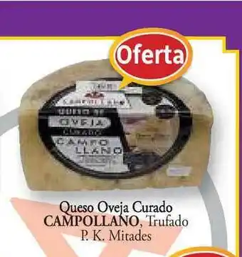 Cash Barea Queso Oveja Curado Campollano Trufado oferta