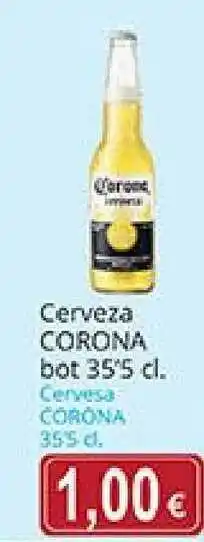 Supermercados Bip Bip Cerveza Corona 35,5cl oferta