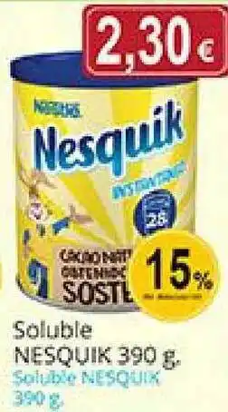 Supermercados Bip Bip Soluble Nesquik 390g oferta