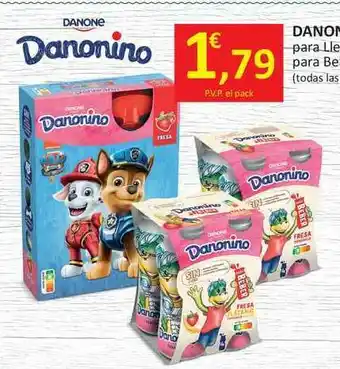 SPAR Fragadis Danonino Danone oferta