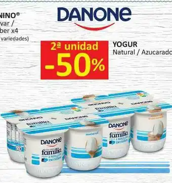 SPAR Fragadis Danone Yogur oferta