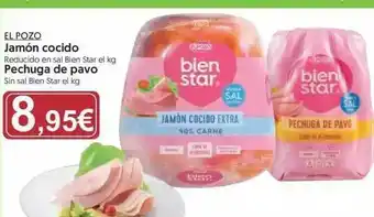 Hiper Usera El Pzo Jamón Cocido Pechuga De Pavo oferta