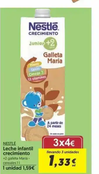 Hiper Usera Nestlé Leche Infantil Crecimiento oferta