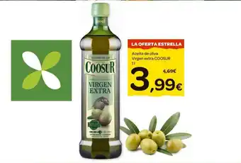 Dialprix Aceite De Oliva Virgem Extra Coosur 1l oferta