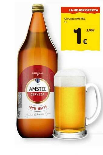 Dialprix Cerveza Amstel oferta