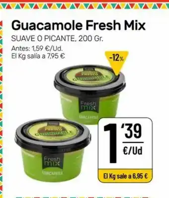 AhorraMas Guacamole Fresh Mix 200gr oferta