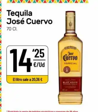 AhorraMas Tequila José Cuervo 7cl oferta