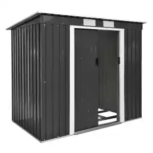 Brico Depôt Cobertizo para jardín con tejado plano oferta