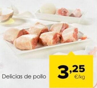 Autoservicios Familia Delicias de pollo oferta
