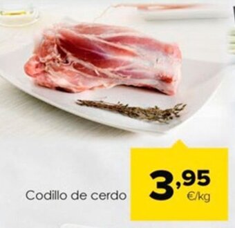 Autoservicios Familia Codillo de cerdo oferta