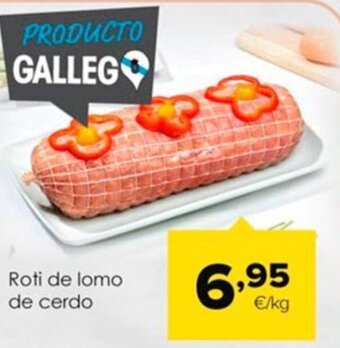 Autoservicios Familia Roti de lomo de cerdo oferta