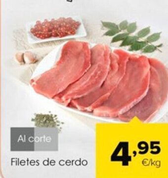 Autoservicios Familia Filetes de cerdo oferta