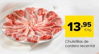 Autoservicios Familia Chuletillas de cordero recental oferta