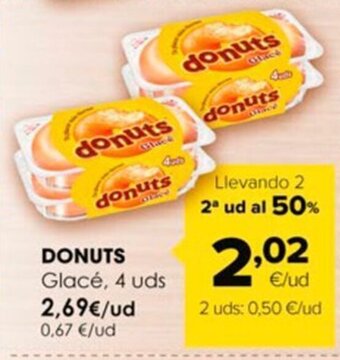 Autoservicios Familia DONUTS oferta