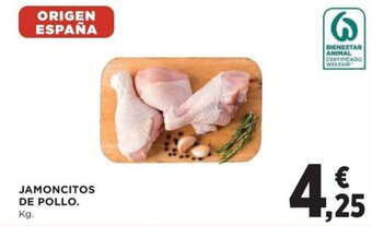 Hipercor JAMONCITOS DE POLLO oferta