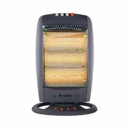 Brico Depôt Estufa halógena oscilante 1200w raydan home oferta