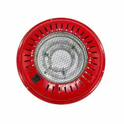 Brico Depôt Brasero eléctrico 3 modos de potencia 300w/500w/800w rojo ø34x9.5cm oferta