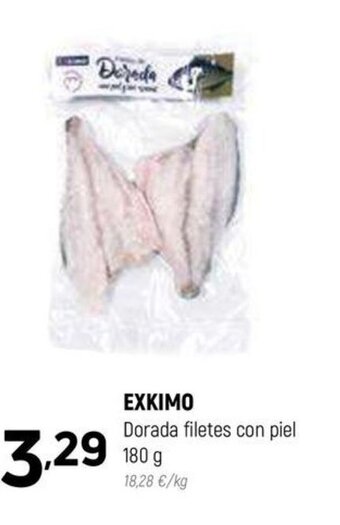 Coviran EXKIMO Dorada filetes con piel oferta