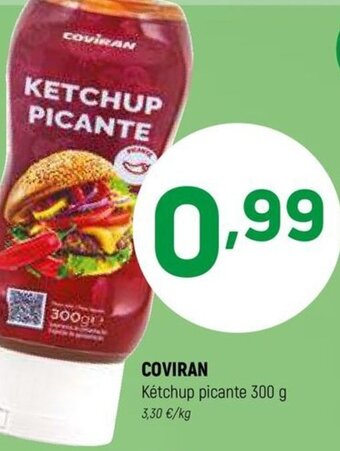 Coviran COVIRAN Kétchup picante 300 g oferta