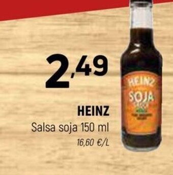Coviran HEINZ Salsa soja 150 ml oferta