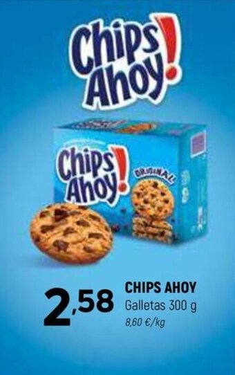 Coviran CHIPS AHOY Galletas 300 g oferta