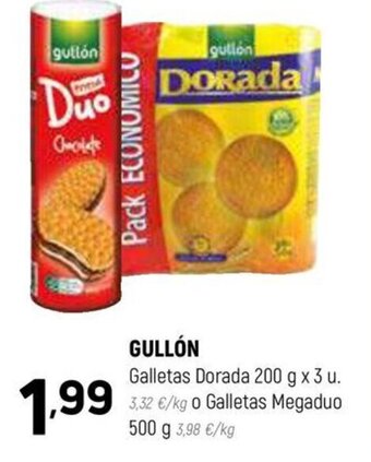 Coviran GULLÓN Galletas Dorada oferta