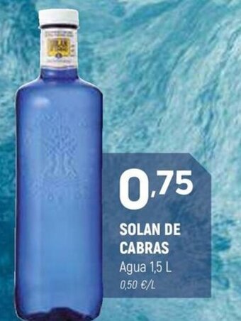 Coviran SOLAN DE CABRAS Agua 1.5L oferta