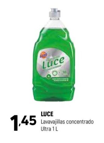 Coviran LUCE Lavavajillas concentrado Ultra 1 L oferta