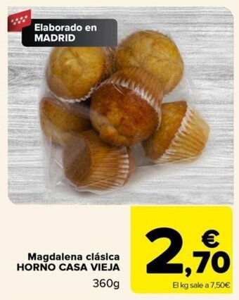 Carrefour Magdalena clásica HORNO CASA VIEJA oferta