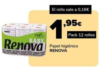 Supeco Papel higiénico RENOVA oferta