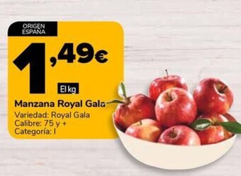 Supeco Manzana Royal Gala oferta