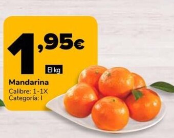 Supeco Mandarina oferta