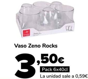 Supeco Vaso Zeno Rocks oferta