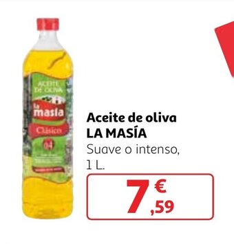 Alcampo Aceite de oliva LA MASÍA oferta