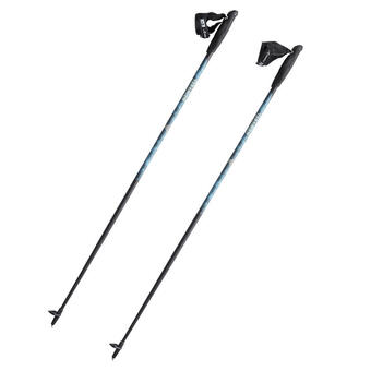 Decathlon Bastón marcha nórdica nw p500 azul oferta