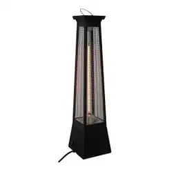 Brico Depôt Calefactor infrarojo kekai 2000w carbono 20x20x78cm oferta