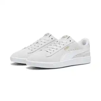 Decathlon Zapatillas mujer vikky v3 puma vapor gray future pink gold white oferta