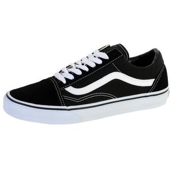 Decathlon Vans old skool, negro oferta