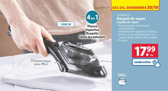 Raspall de vapor Cepillo de vapor